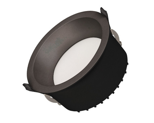 Основное фото Светильник встраиваемый Arlight MS-DROP-BUILT-R137-24W Warm3000 (BK, 90 deg, 230V) 041499: Купить в Интернет магазин освещения GCSVET.RU