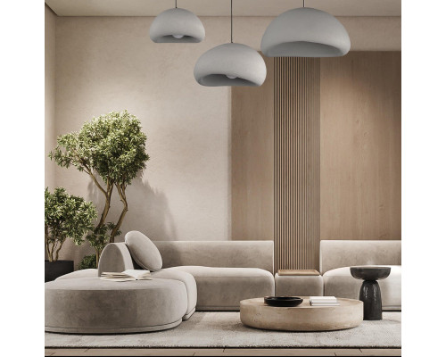 Дополнительное фото Светильник подвесной Loft IT Stone 10252/400 Grey: Купить в Интернет магазин освещения GCSVET.RU