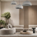 Дополнительное фото Светильник подвесной Loft IT Stone 10252/400 Grey: Купить в Интернет магазин освещения GCSVET.RU