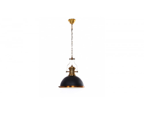 Основное фото Светильник подвесной Lumina Deco Ettore LDP 710-300 BK+MD: Купить в Интернет магазин освещения GCSVET.RU