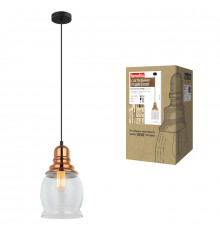 Светильник подвесной Fametto Vintage DLC-V401 E27 COPPER