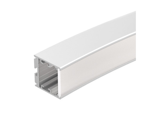 Основное фото Алюминиевый профиль Arlight SL-ARC-3535-D320-N90 WHITE (260мм, дуга 1 из 4) 039591: Купить в Интернет магазин освещения GCSVET.RU