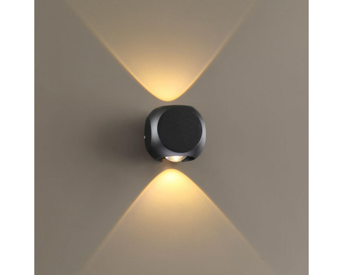 Дополнительное фото Уличный светильник настенный Odeon Light 4222/4WL: Купить в Интернет магазин освещения GCSVET.RU