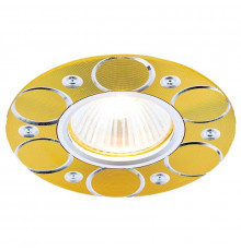 Светильник встраиваемый Ambrella Light Classic A808 AL/G