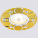 Дополнительное фото Светильник встраиваемый Ambrella Light Classic A808 AL/G: Купить в Интернет магазин освещения GCSVET.RU