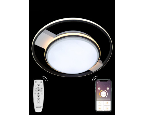 Основное фото Люстра потолочная Natali Kovaltseva HIGH-TECH LED LAMPS 82001: Купить в Интернет магазин освещения GCSVET.RU
