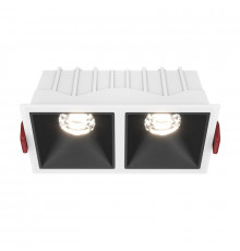 Светильник встраиваемый Maytoni Technical Alfa LED DL043-02-10W4K-D-SQ-WB