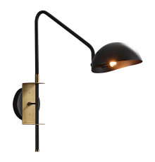 Настенный светильник DeLight Collection Wall lamp MT9049-1WB black/bronze
