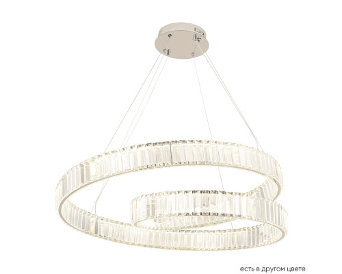 Основное фото Люстра подвесная Crystal Lux MUSIKA SP120W LED CHROME: Купить в Интернет магазин освещения GCSVET.RU