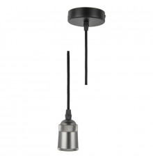 Патрон (UL-00005287) Uniel Techno DLC-T-S31/E27 TS/1M/BL Pearl Black