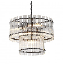 Люстра подвесная Delight Collection Ruby KG1112P-7 black/clear