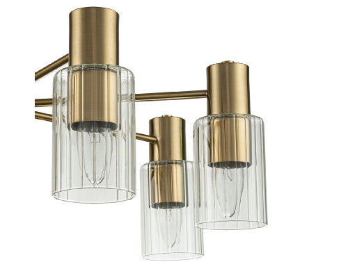 Дополнительное фото Люстра потолочная Escada Diversity 2120/7P Gold: Купить в Интернет магазин освещения GCSVET.RU