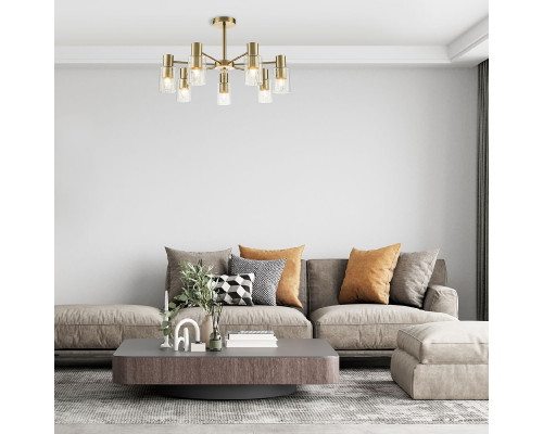 Дополнительное фото Люстра потолочная Escada Diversity 2120/7P Gold: Купить в Интернет магазин освещения GCSVET.RU