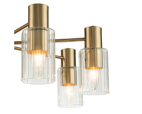 Дополнительное фото Люстра потолочная Escada Diversity 2120/7P Gold: Купить в Интернет магазин освещения GCSVET.RU