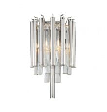 Светильник настенный Delight Collection Gigi KM0931W-1 nickel