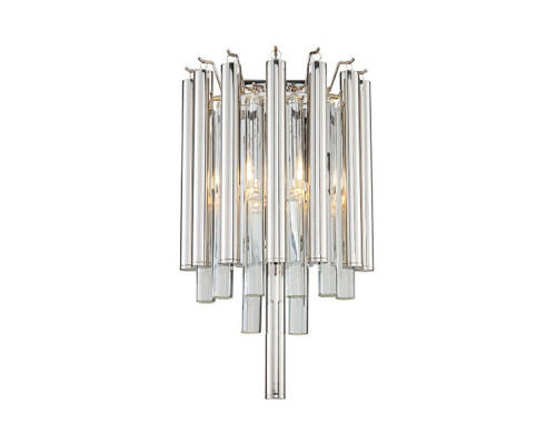 Основное фото Светильник настенный Delight Collection Gigi KM0931W-1 nickel: Купить в Интернет магазин освещения GCSVET.RU