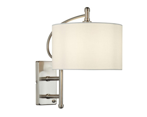 Основное фото Настенный светильник Arte Lamp Adige A2999AP-1SS: Купить в Интернет магазин освещения GCSVET.RU