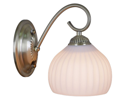 Дополнительное фото Настенный светильник Illumico IL0695-1WSQ-24 AB CAPELLA: Купить в Интернет магазин освещения GCSVET.RU