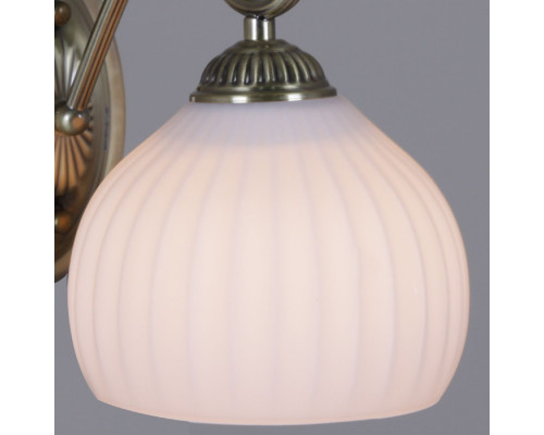 Дополнительное фото Настенный светильник Illumico IL0695-1WSQ-24 AB CAPELLA: Купить в Интернет магазин освещения GCSVET.RU