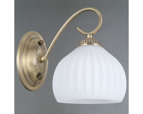 Дополнительное фото Настенный светильник Illumico IL0695-1WSQ-24 AB CAPELLA: Купить в Интернет магазин освещения GCSVET.RU