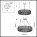 Дополнительное фото Люстра подвесная Odeon Light Panta 4927/52L: Купить в Интернет магазин освещения GCSVET.RU