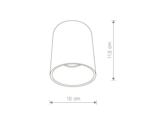 Дополнительное фото Светильник потолочный Nowodvorski Eye Tone 8928: Купить в Интернет магазин освещения GCSVET.RU