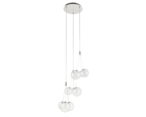 Основное фото Люстра подвесная Simple Story 1020-LED9PL: Купить в Интернет магазин освещения GCSVET.RU