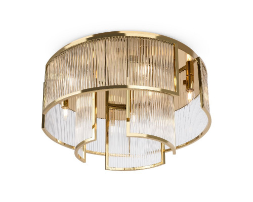 Основное фото Люстра потолочная Maytoni Frame MOD174CL-09G: Купить в Интернет магазин освещения GCSVET.RU