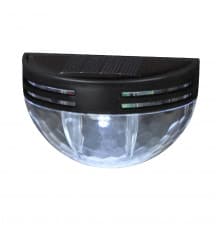 Светильник настенный на солнечной батарее Uniel USL-F-251/PM050 SHINY UL-00011591