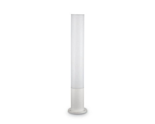 Основное фото Светильник уличный Ideal Lux Edo Outdoor PT1 Round Bianco 135755: Купить в Интернет магазин освещения GCSVET.RU