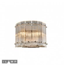Светильник настенный iLamp Silverstone W9503-2 Nickel