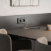 Дополнительное фото Розетка с заземлением, шторками и USB тип A+C Werkel 4690389197536 W1171744 a064093: Купить в Интернет магазин освещения GCSVET.RU