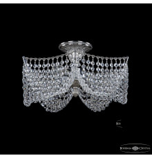 Люстра потолочная Bohemia Ivele Crystal 77181/42 Ni