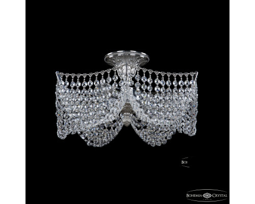 Основное фото Люстра потолочная Bohemia Ivele Crystal 77181/42 Ni: Купить в Интернет магазин освещения GCSVET.RU