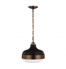Светильник подвесной Feiss Cadence FE-CADENCE-2P-MB