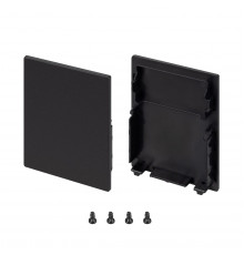 Заглушка Arlight SL-LINE-4050-3L-MIDDLE BLACK глухая 044676