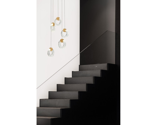 Дополнительное фото Люстра подвесная Simple Story 1080-LED20PL: Купить в Интернет магазин освещения GCSVET.RU