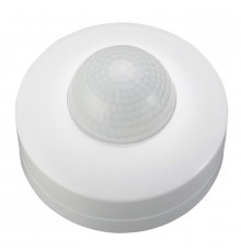 Датчик движения (06565) Uniel USN-13-360R-1200W-3LUX-12M-0,6-1,5m/s-WH