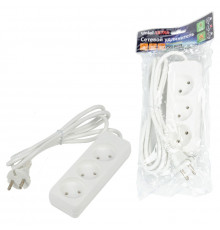 Удлинитель бытовой Uniel Ultra S-CU3-2 WHITE UL-00009981
