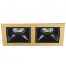 Светильник встраиваемый Lightstar Domino D5230707 (214523+214507+214507)