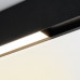 Основное фото Светильник трековый (магнитый) Arlight MAG-FLAT-45-L205-6W Warm3000 (BK, 100 deg, 24V, DALI) 046576: Купить в Интернет магазин освещения GCSVET.RU