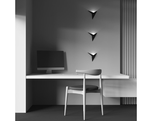 Дополнительное фото Светильник настенный LED Maytoni Trame C808WL-L3B: Купить в Интернет магазин освещения GCSVET.RU
