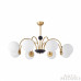 Дополнительное фото Люстра потолочная Arte Milano Napoli 312066/D940/8 BS/BK: Купить в Интернет магазин освещения GCSVET.RU
