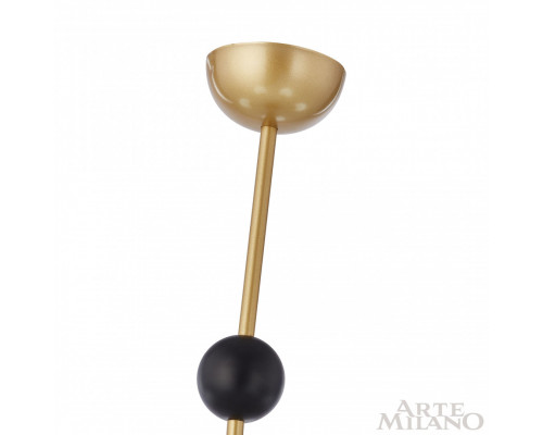 Дополнительное фото Люстра потолочная Arte Milano Napoli 312066/D940/8 BS/BK: Купить в Интернет магазин освещения GCSVET.RU