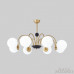 Дополнительное фото Люстра потолочная Arte Milano Napoli 312066/D940/8 BS/BK: Купить в Интернет магазин освещения GCSVET.RU