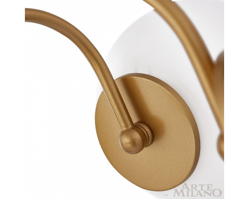 Дополнительное фото Люстра потолочная Arte Milano Napoli 312066/D940/8 BS/BK: Купить в Интернет магазин освещения GCSVET.RU