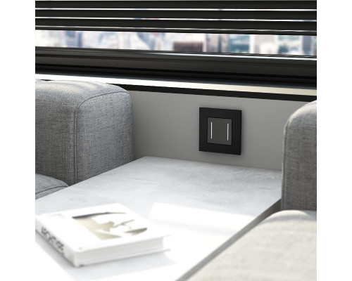 Дополнительное фото Рамка на 1 пост Werkel AluMax 4690389204012 W0013508 a066329: Купить в Интернет магазин освещения GCSVET.RU