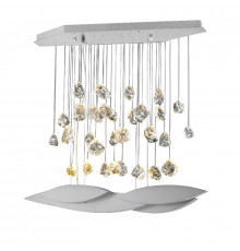 Светильник подвесной Delight Collection Starry Clouds PR98027M white