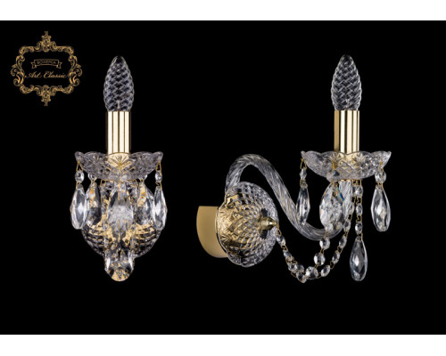 Основное фото Настенный светильник Art Classic 10.11.1.165.Gd.Sp: Купить в Интернет магазин освещения GCSVET.RU