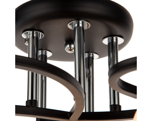 Дополнительное фото Люстра потолочная Arte Lamp Krit A4505PL-5BK: Купить в Интернет магазин освещения GCSVET.RU